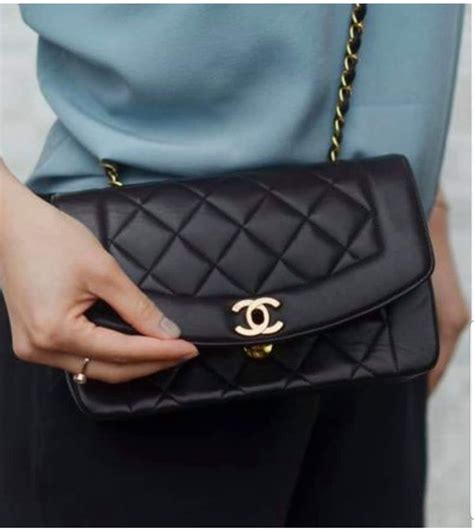 vintage diana chanel|vintage chanel handbags.